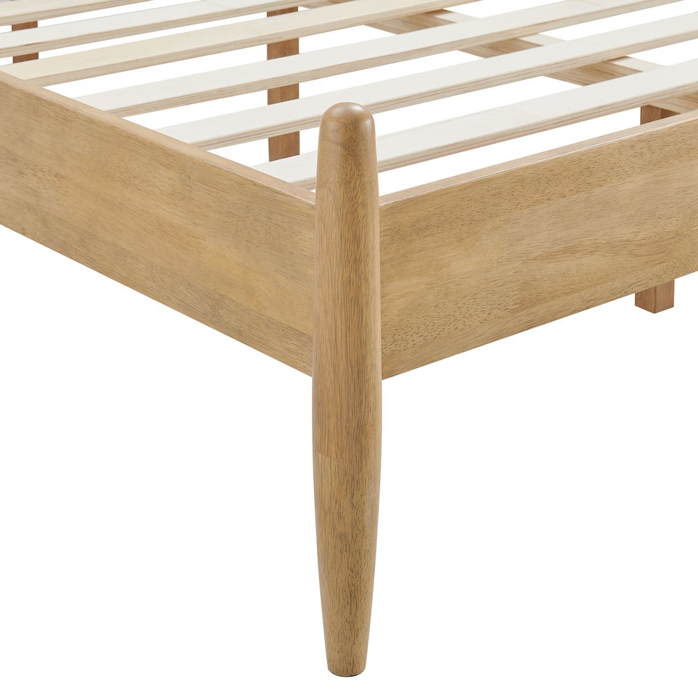 Zane Twin Size Spindle Bed Frame