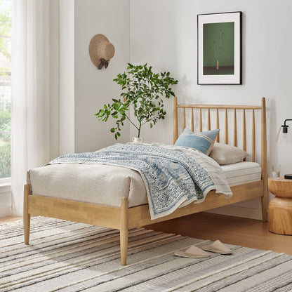 Zane Twin Size Spindle Bed Frame