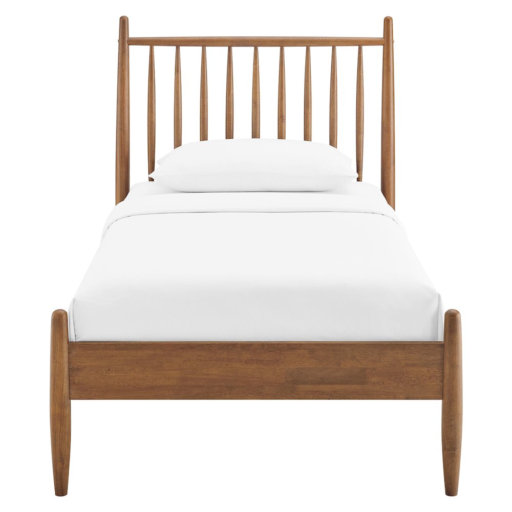 Zane Twin Size Spindle Bed Frame