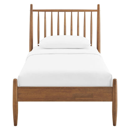 Zane Twin Size Spindle Bed Frame