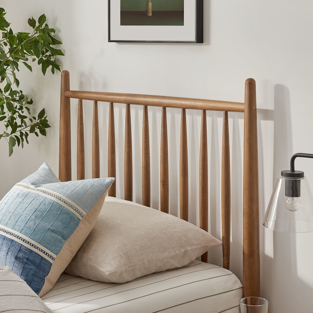 Zane Twin Size Spindle Bed Frame