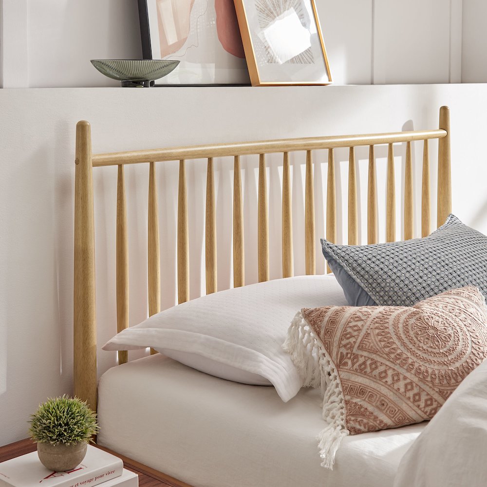 Zane Full Size Spindle Bed Frame