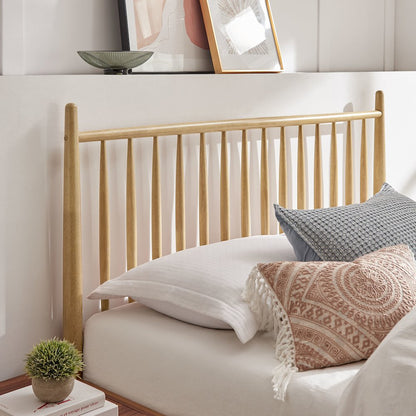 Zane Queen Size Spindle Bed