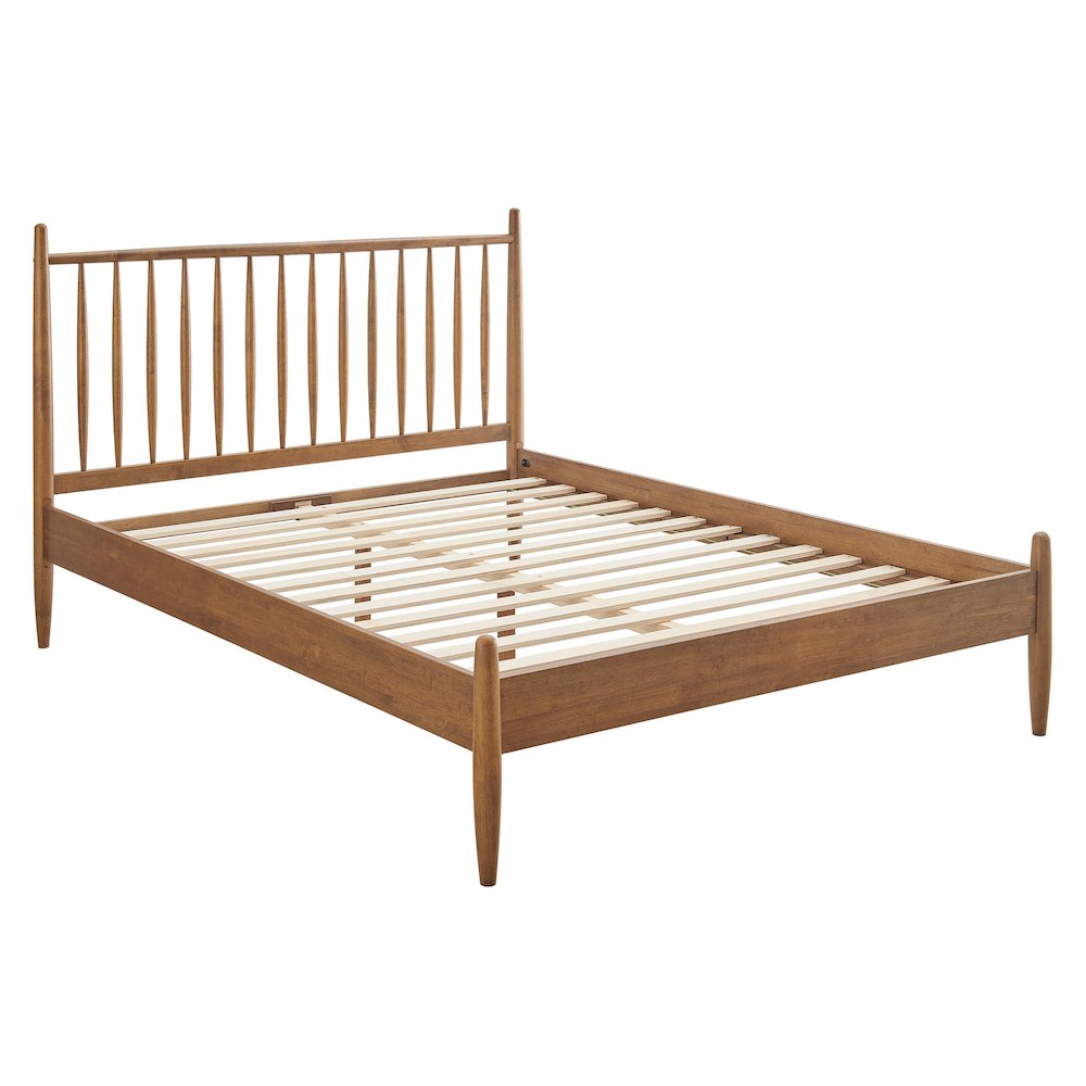 Zane Queen Size Spindle Bed