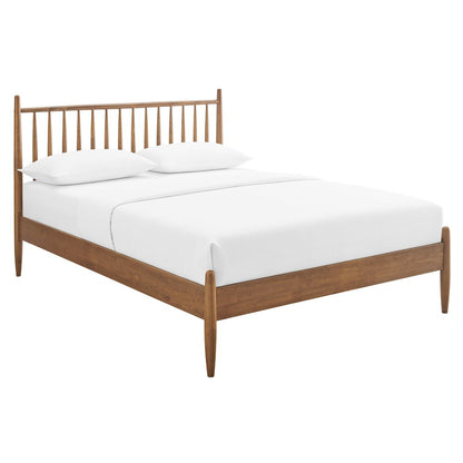 Zane Queen Size Spindle Bed