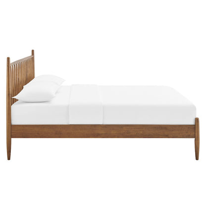 Zane Queen Size Spindle Bed