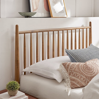 Zane Queen Size Spindle Bed