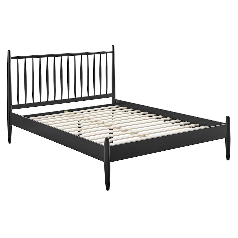 Zane King Size Spindle Bed