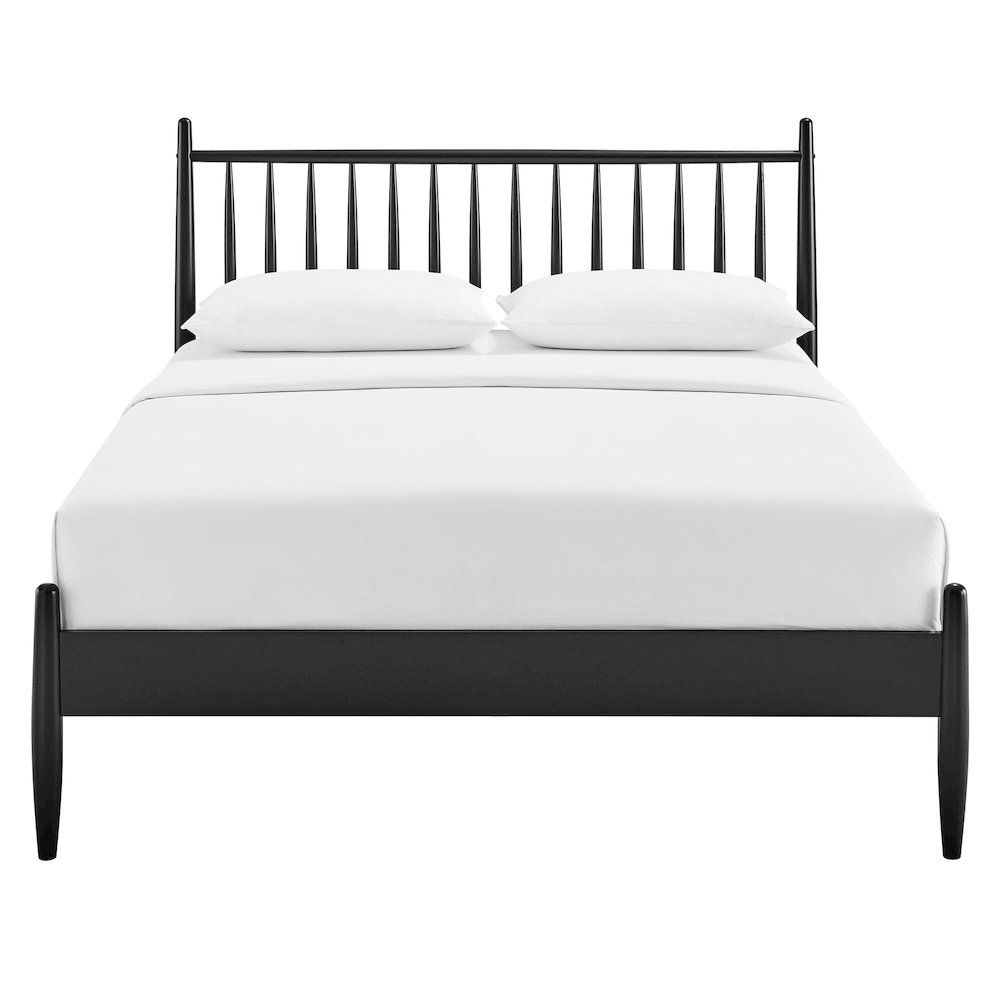 Zane King Size Spindle Bed