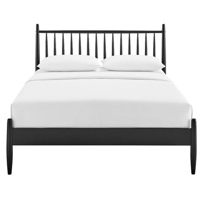 Zane King Size Spindle Bed