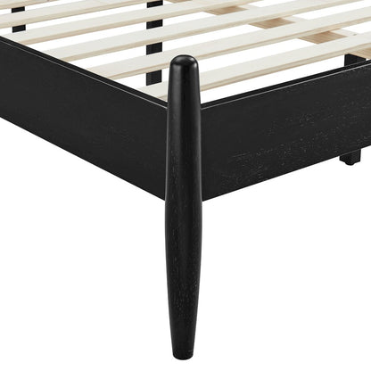 Zane King Size Spindle Bed