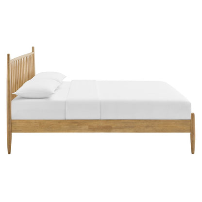 Zane King Size Spindle Bed