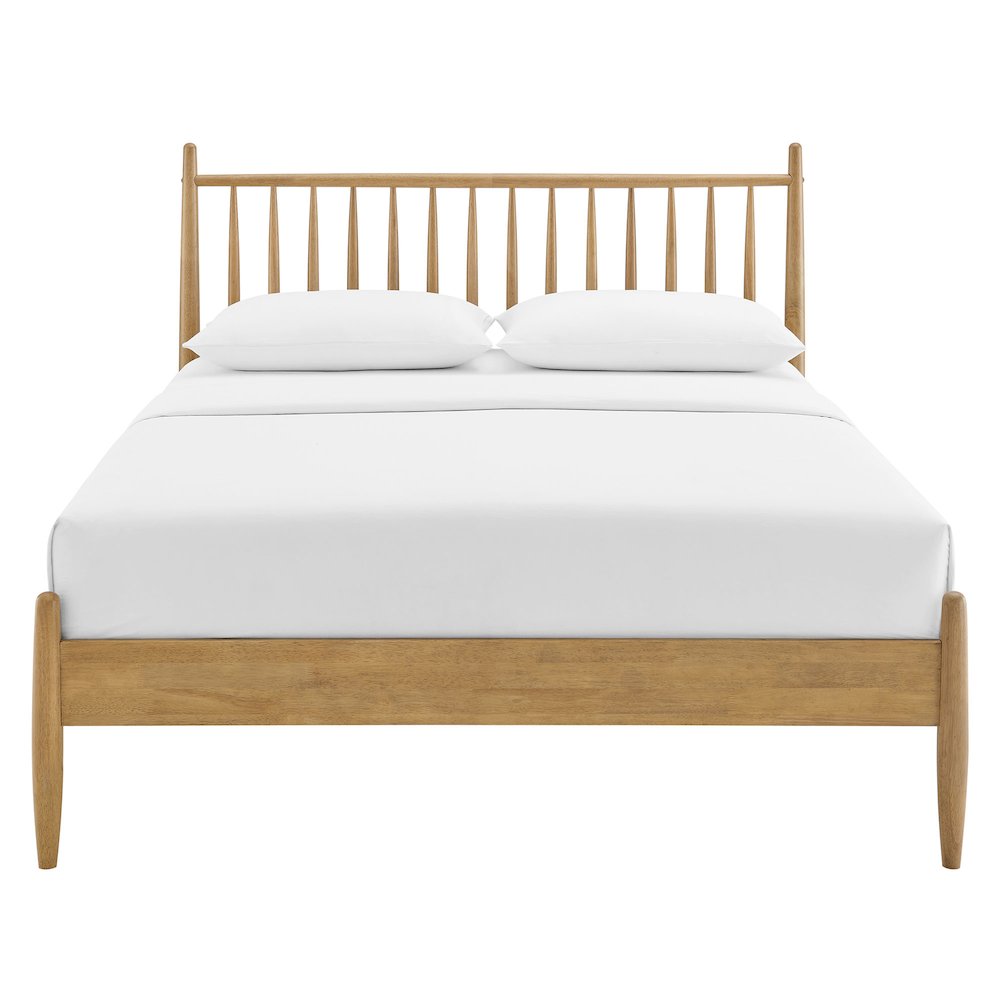 Zane King Size Spindle Bed