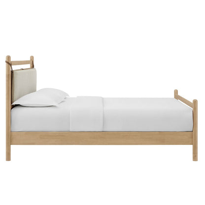 Leni Full Size Wood Platform Bed Frame