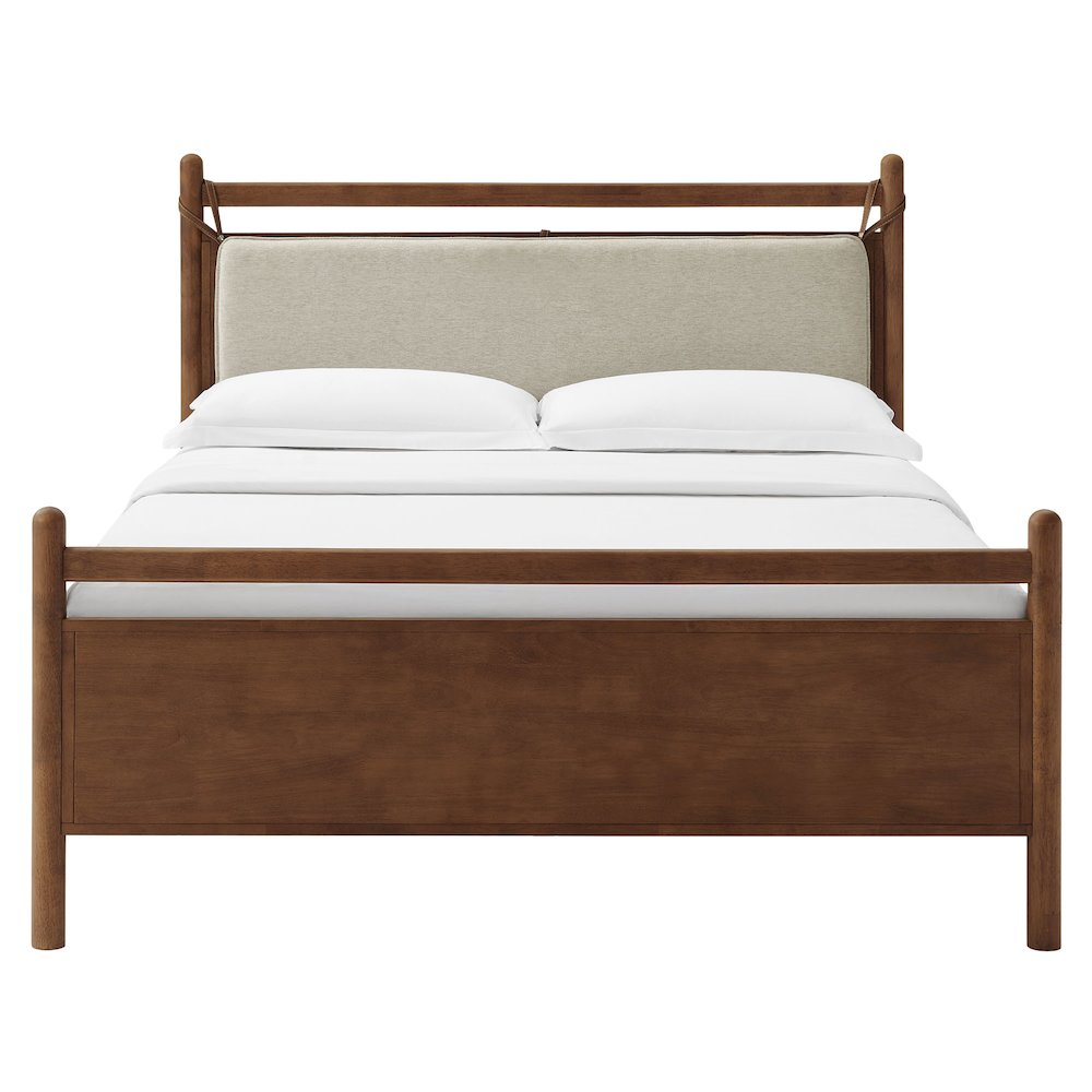 Leni Full Size Wood Platform Bed Frame