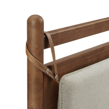Leni Full Size Wood Platform Bed Frame