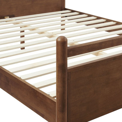Leni Full Size Wood Platform Bed Frame