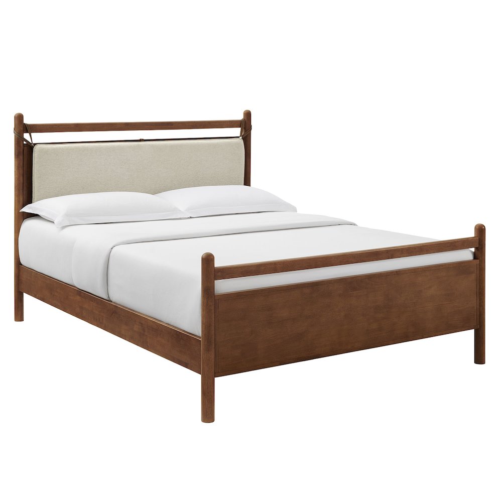 Leni King Size Wood Platform Bed Frame