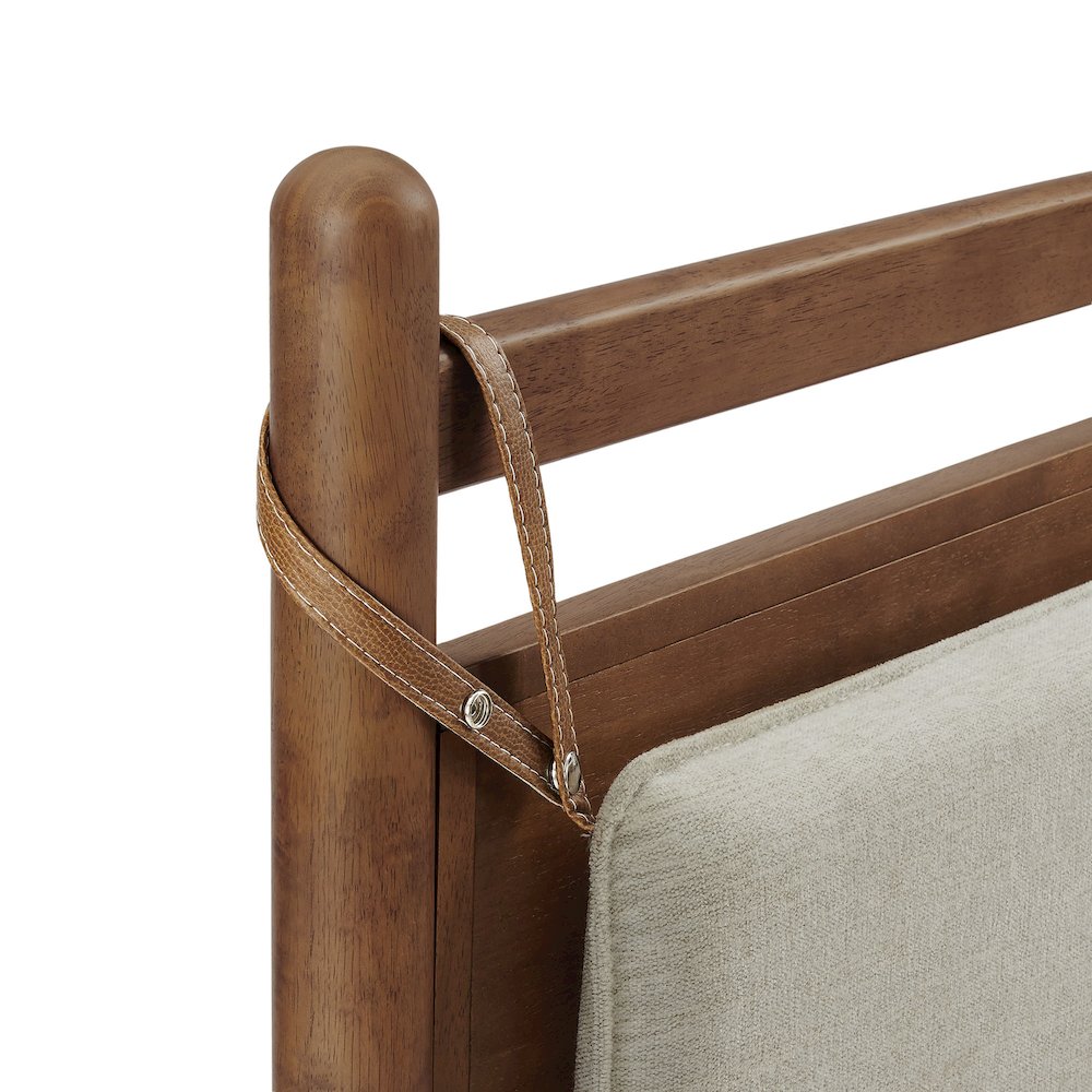 Leni King Size Wood Platform Bed Frame