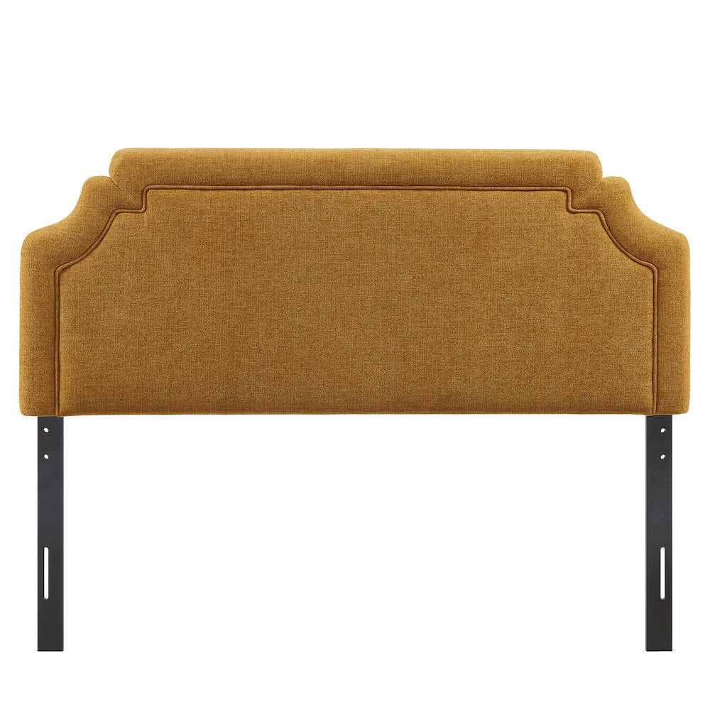 Magnolia Upholstered Fabric Full Size Headboard - Copper