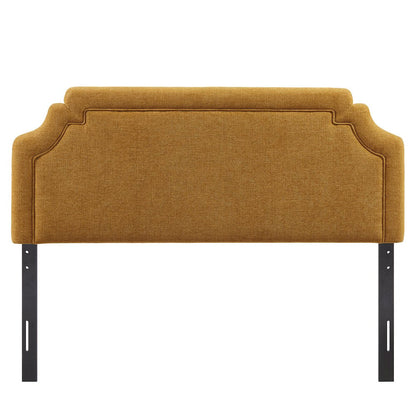 Magnolia Upholstered Fabric Full Size Headboard - Copper