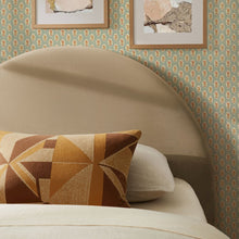 Resort Twin Performance Velvet Arched Headboard - Taupe