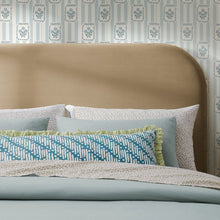 Keynote Full Performance Velvet Headboard - Taupe