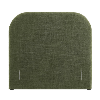 Keynote Twin Size Upholstered Fabric Headboard - Foliage