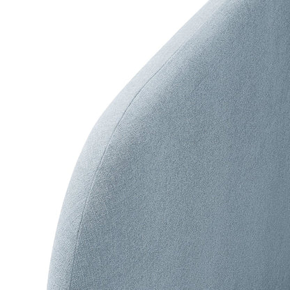 Keynote Full Size Upholstered Fabric Headboard - Sky
