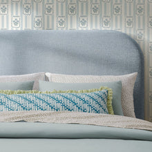 Keynote Full Size Upholstered Fabric Headboard - Sky