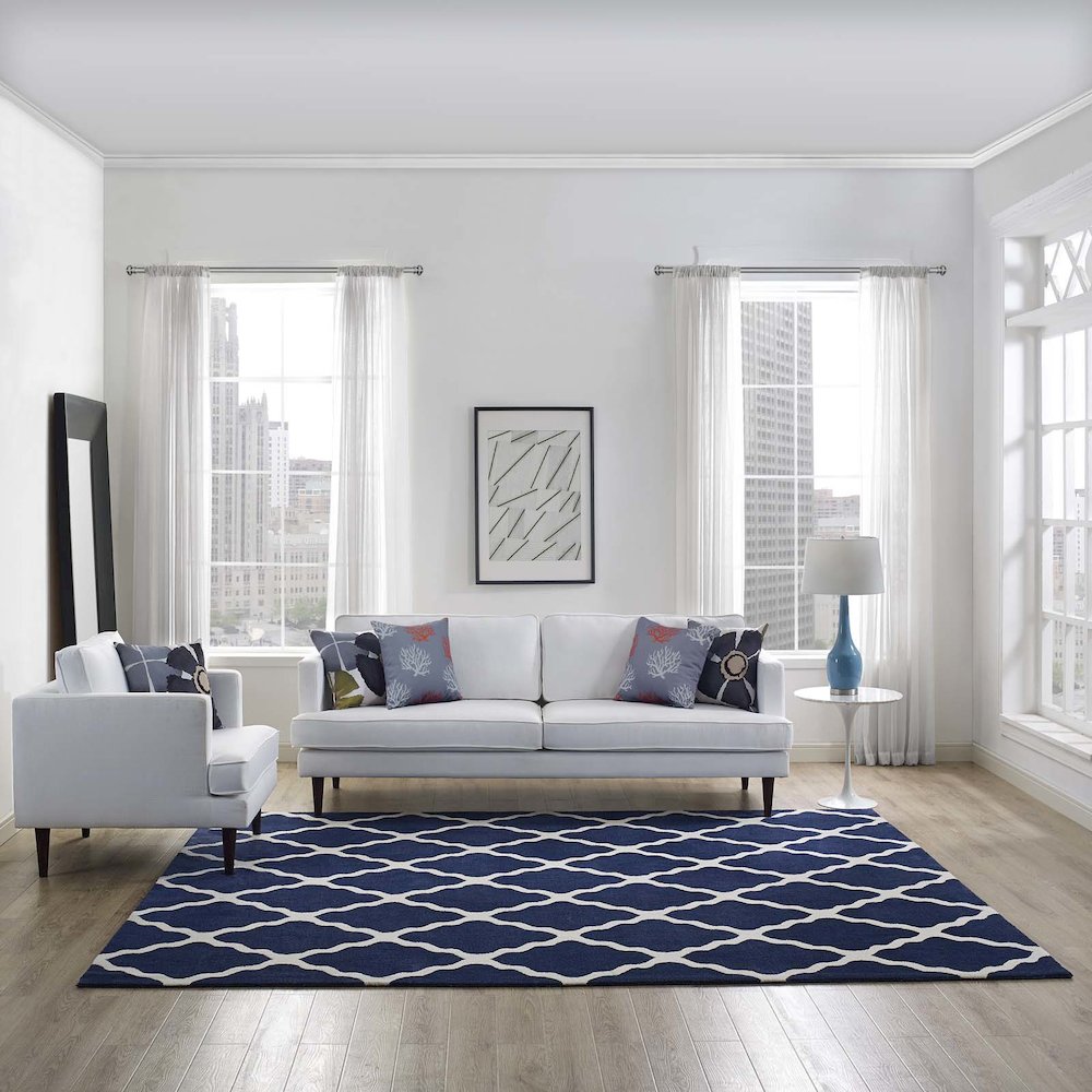 Marja Moroccan Trellis 8x10 Area Rug