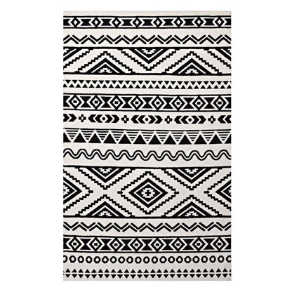 Haku Geometric Moroccan Tribal 8x10 Area Rug