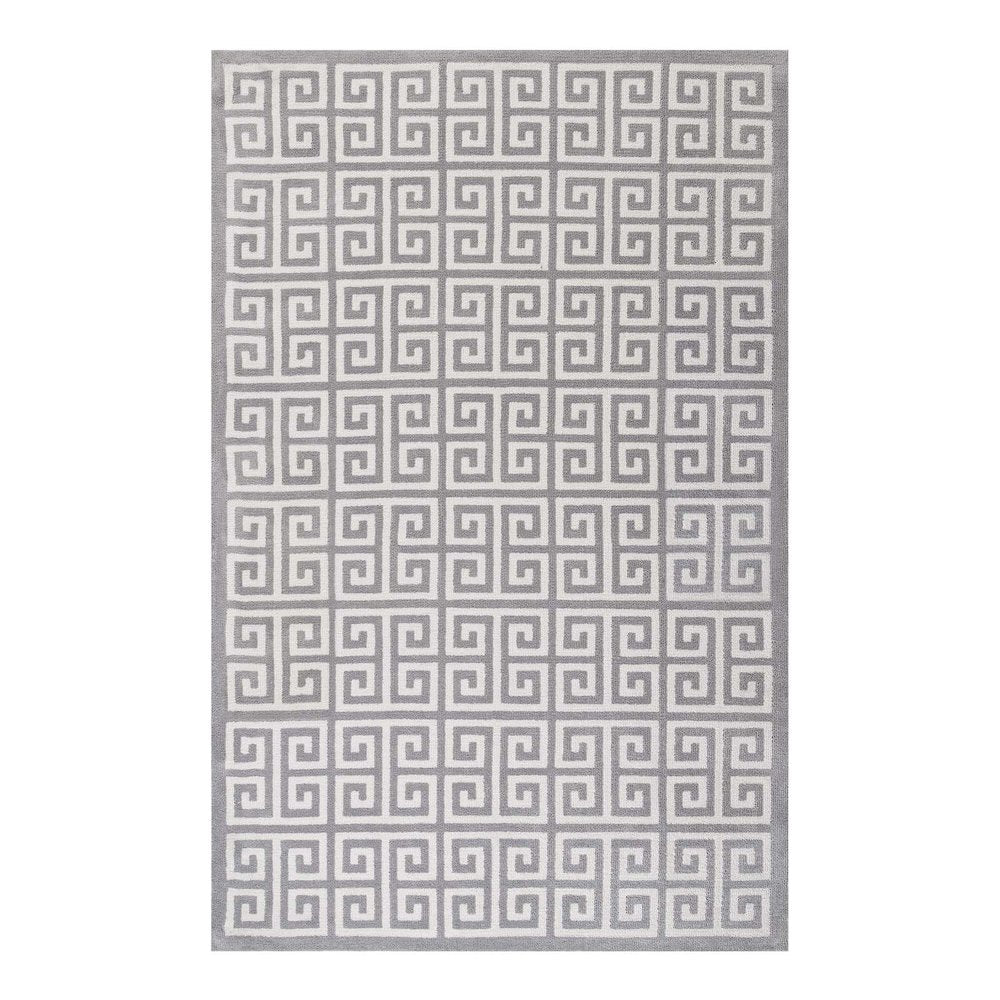 Freydis Greek Key 5x8 Area Rug