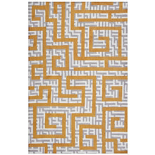 Nahia Geometric Maze 5x8 Area Rug