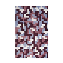 Andela Interlocking Block Mosaic 8x10 Area Rug