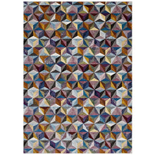 Arisa Geometric Hexagon Mosaic 4x6 Area Rug