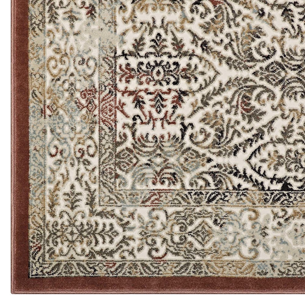 Hester Ornate Turkish Vintage 5x8 Area Rug