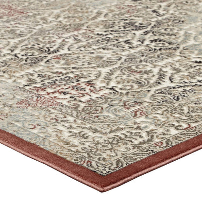 Hester Ornate Turkish Vintage 5x8 Area Rug