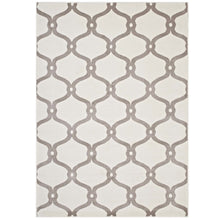 Beltara Chain Link Transitional Trellis 5x8 Area Rug