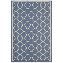 Avena Moroccan Quatrefoil Trellis Indoor and Outdoor 8x10 Area Rug