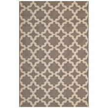 Cerelia Moroccan Trellis Indoor and Outdoor 8x10 Area Rug