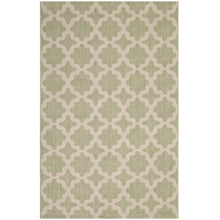 Cerelia Moroccan Trellis Indoor and Outdoor 8x10 Area Rug