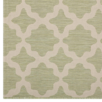 Cerelia Moroccan Trellis Indoor and Outdoor 8x10 Area Rug