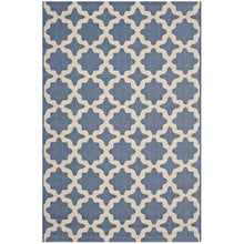 Cerelia Moroccan Trellis Indoor and Outdoor 5x8 Area Rug