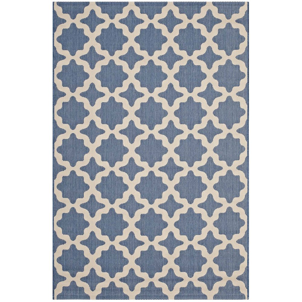 Cerelia Moroccan Trellis Indoor and Outdoor 8x10 Area Rug