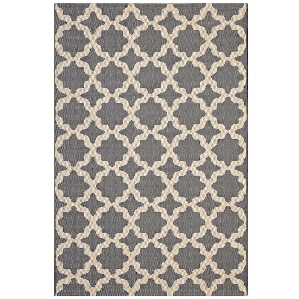 Cerelia Moroccan Trellis Indoor and Outdoor 4x6 Area Rug