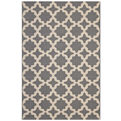 Cerelia Moroccan Trellis Indoor and Outdoor 4x6 Area Rug