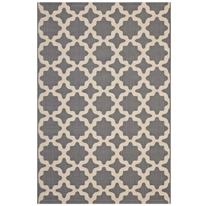 Cerelia Moroccan Trellis Indoor and Outdoor 5x8 Area Rug