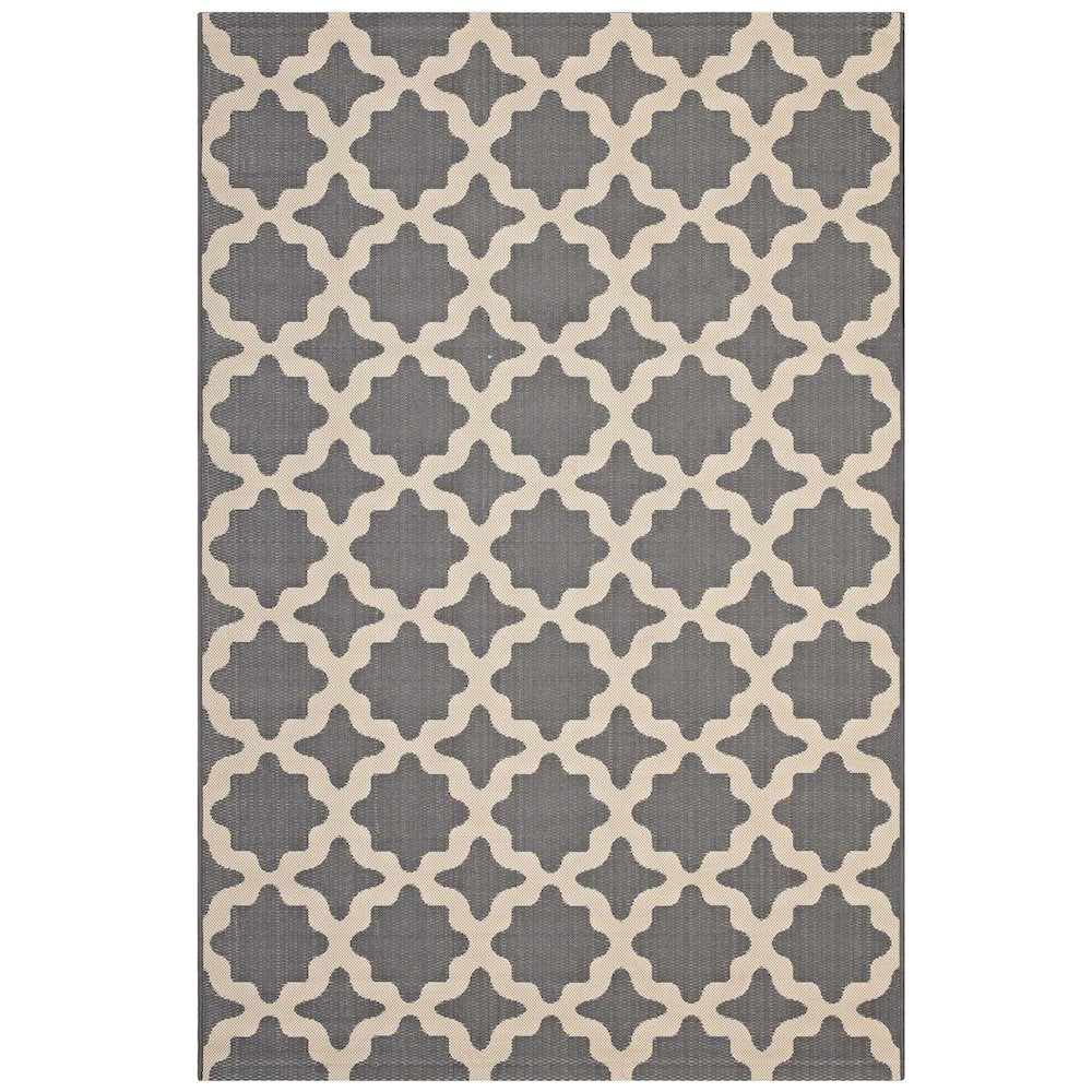 Cerelia Moroccan Trellis Indoor and Outdoor 8x10 Area Rug