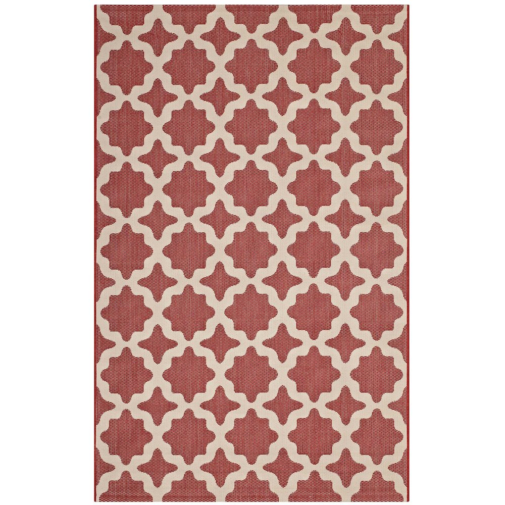 Cerelia Moroccan Trellis Indoor and Outdoor 9x12 Area Rug